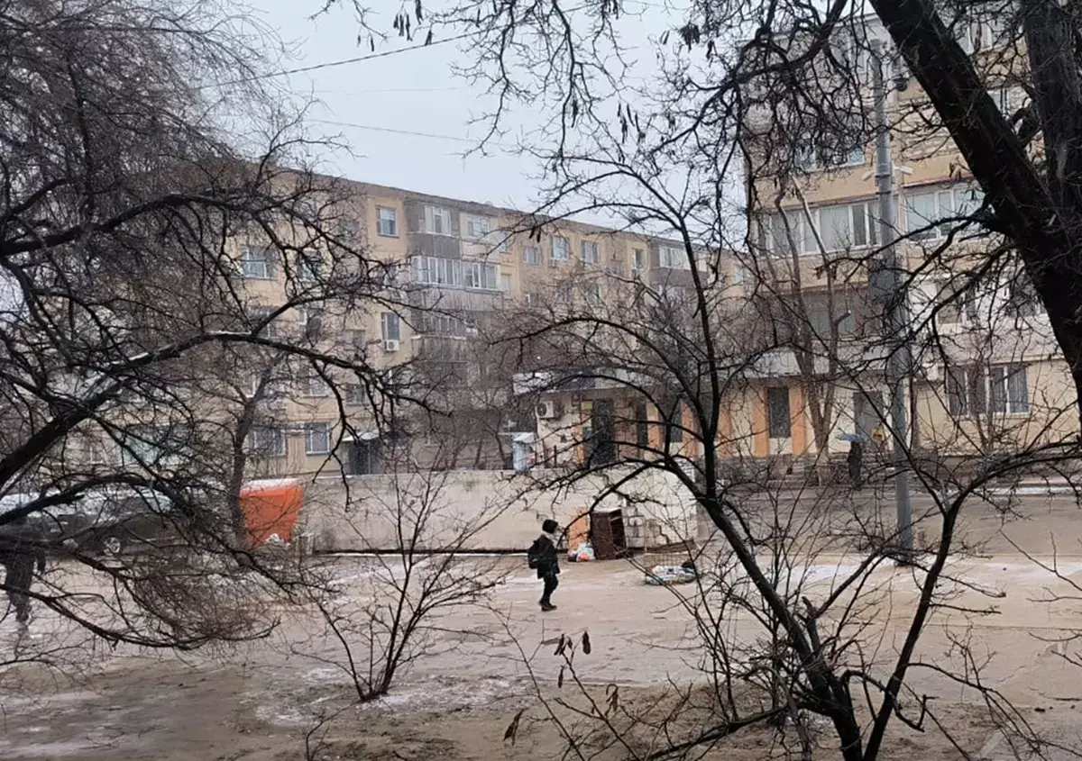 Штормовое предупреждение в Мангистау продлили до 16 января - новости на Lada.kz 14.01.2026