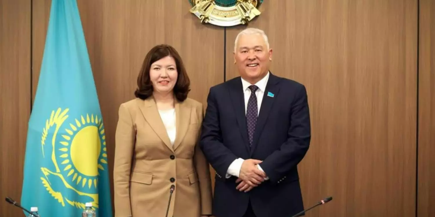 Мұрат Әбенов жаңа қызметке кірісті