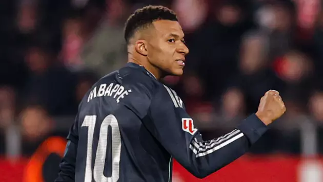 Новый тренер "Реала" исключил Килиана Мбаппе