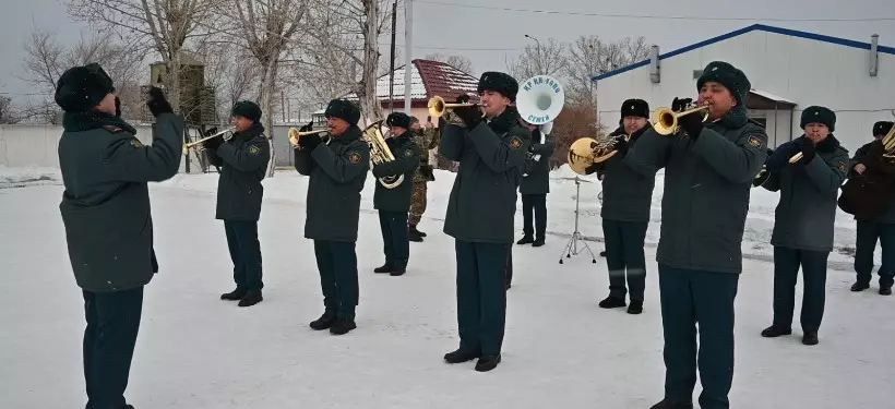 Лучших солдат РгК "Восток" наградили в Семее