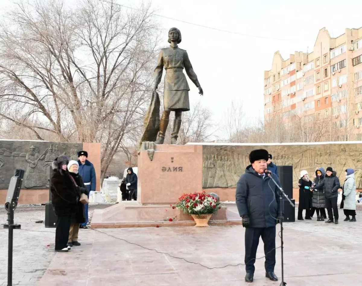 «Сердце, бившееся ради Родины»: в Актюбинской области почтили память Алии Молдагуловой