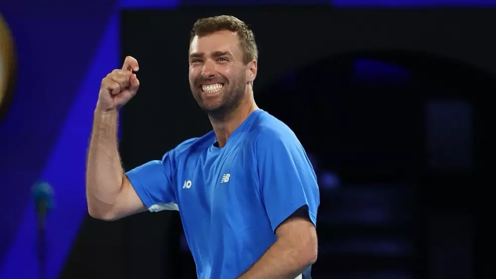 Теннисист-любитель обыграл вторую ракетку мира и выиграл миллион долларов