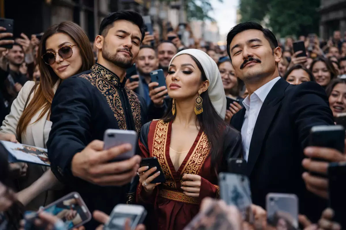 Денис Тен, Головкин и Жанабыловы: казахстанцы поделились впечатлениями после встреч со звёздами