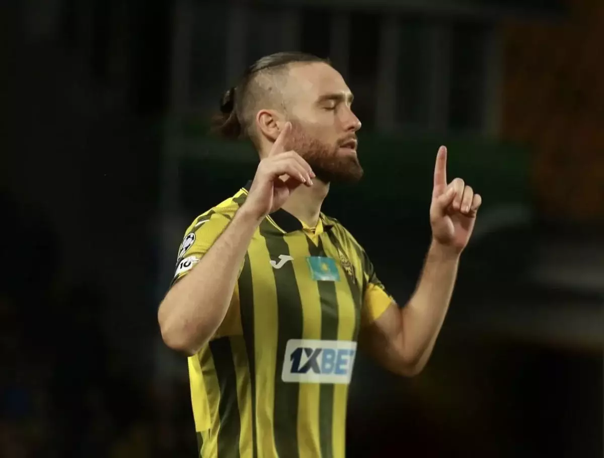 “Интерге” қарсы ойында қанжығасын майлаған Израильдік ойыншы Еуропада доп теппек