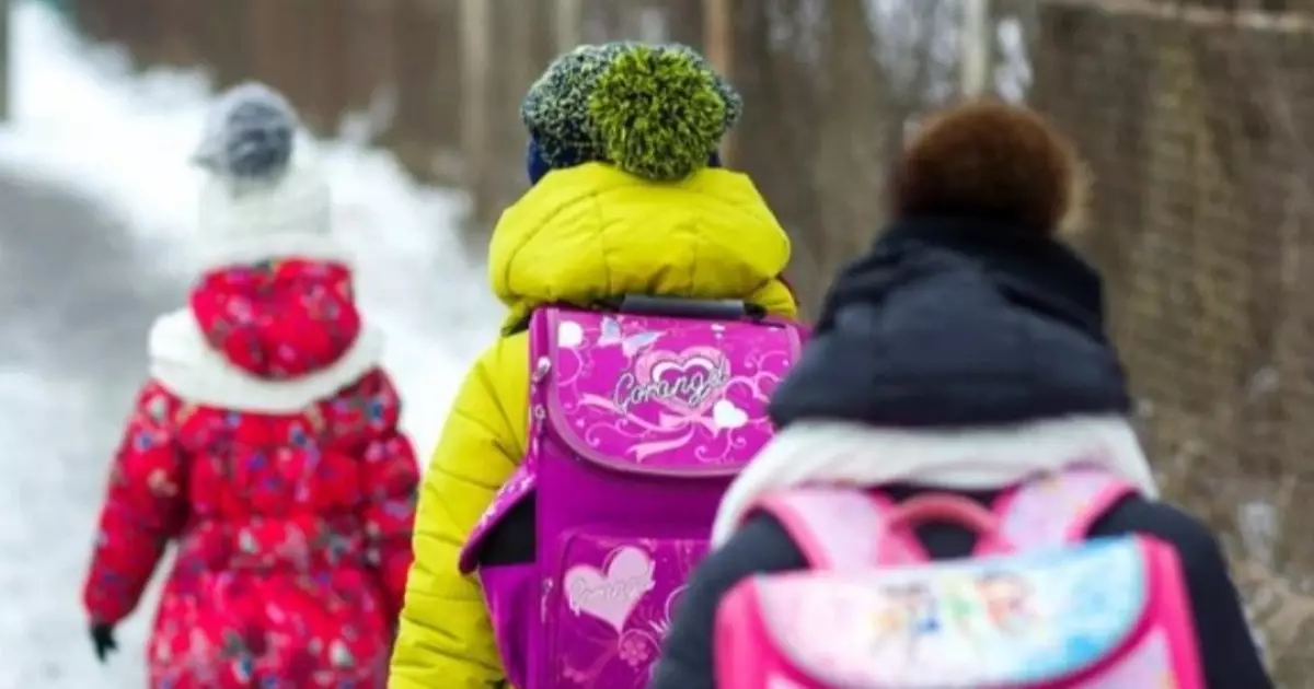  Ауа райына байланысты елорда оқушылары онлайн оқуға көшті 