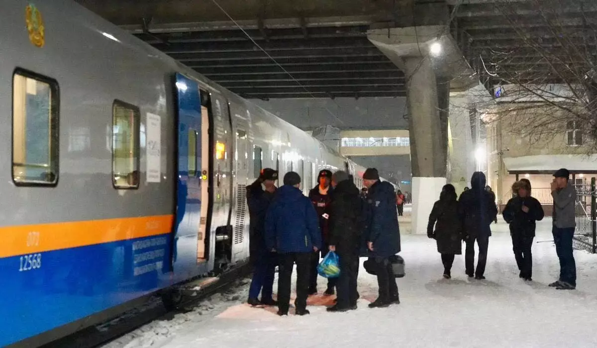 Что запрещено провозить в поездах Казахстана: список опасных предметов