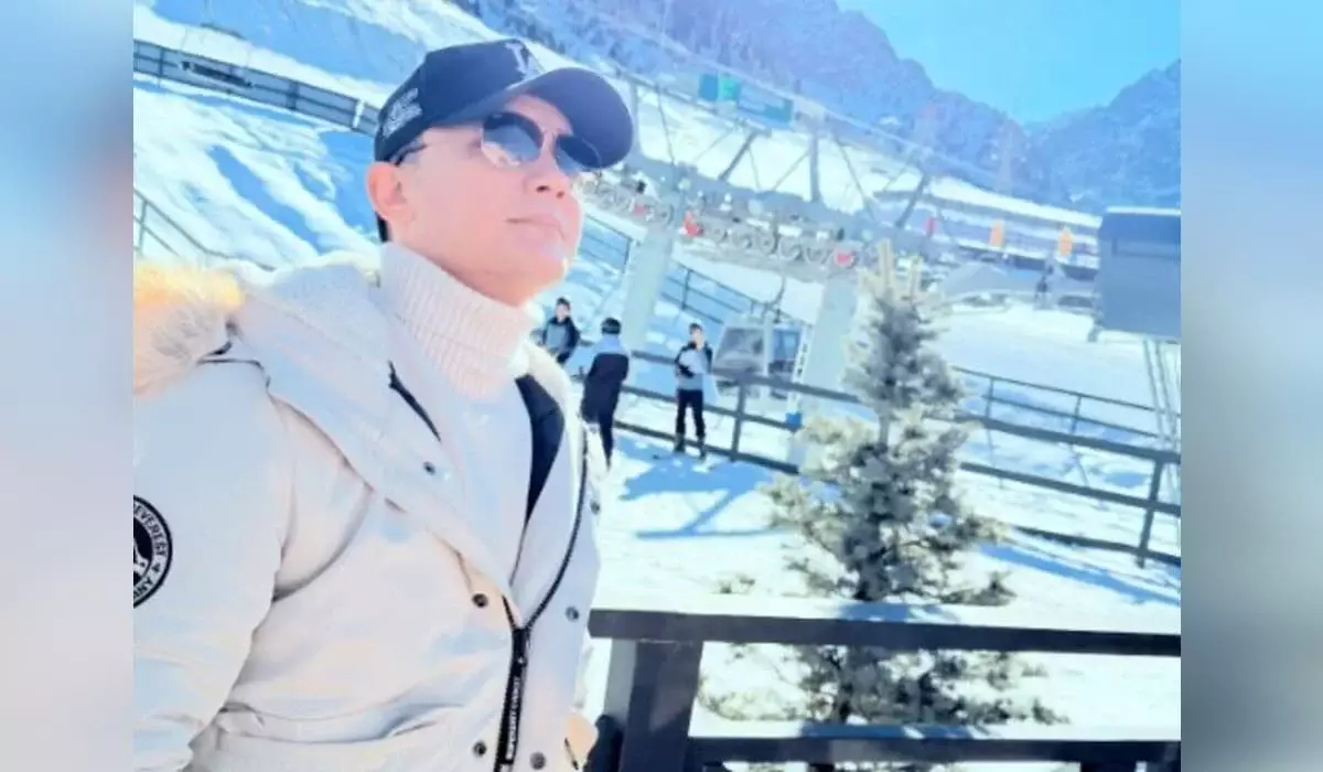 Али Окапов показал трогательные кадры семейного отдыха в горах