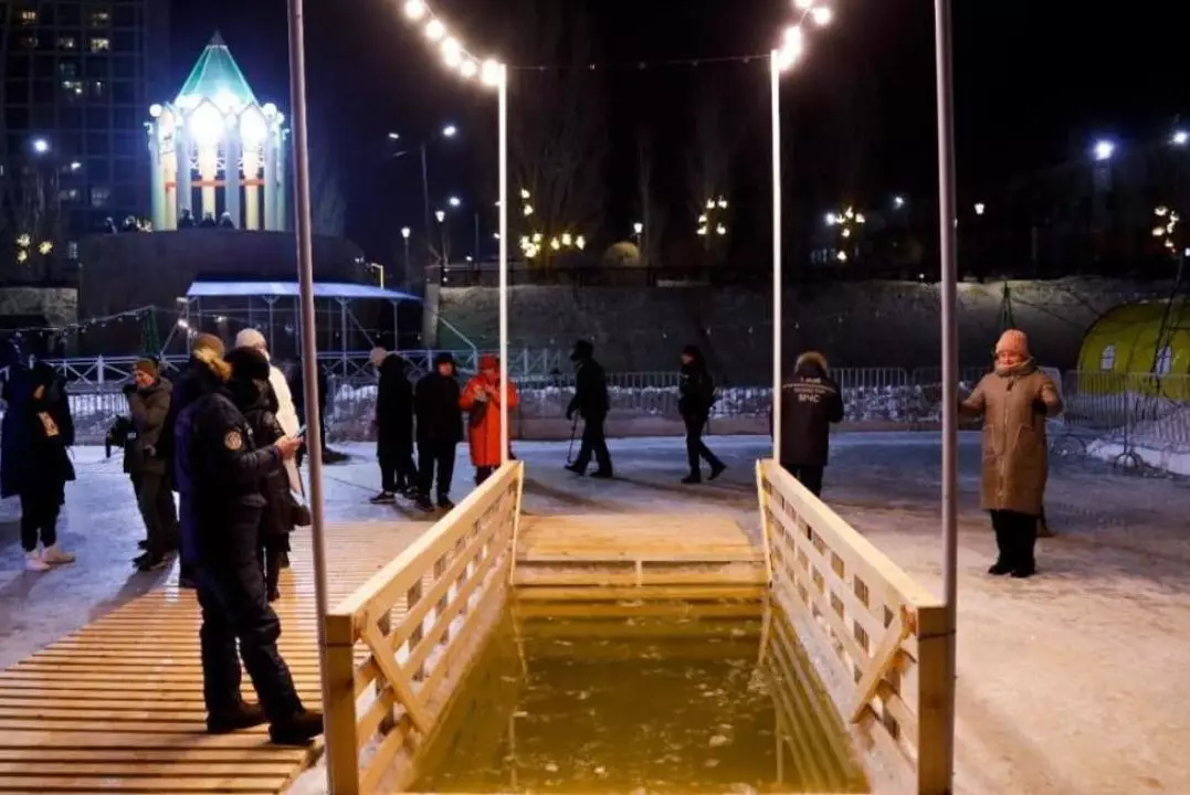 Спасатели обратились к казахстанцам перед крещенскими купаниями