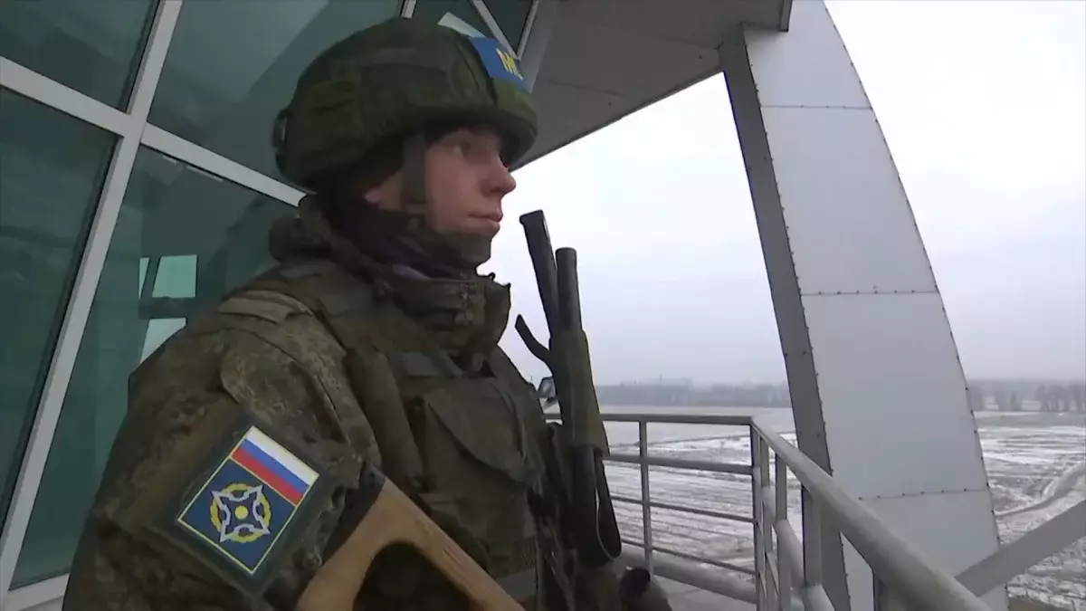 ҰҚШҰ әскерін мүше елдерге енгізу негіздері кеңейтіледі