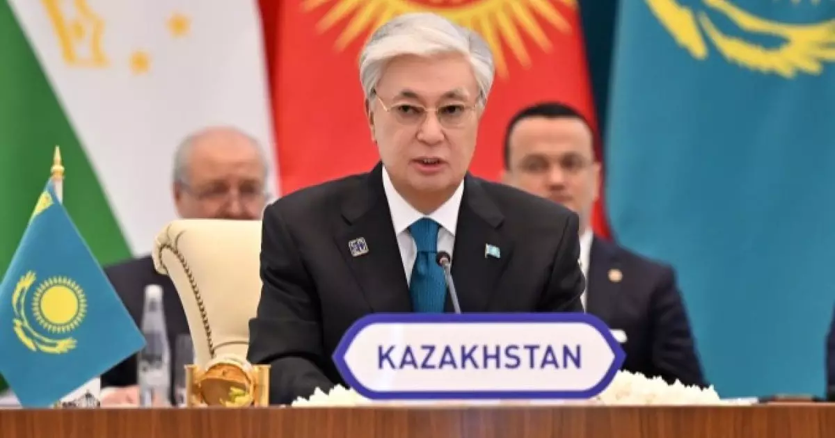  Орталық Азия Шығыс пен Батысты байланыстыратын транзиттік торапқа айнала алады – Тоқаев 