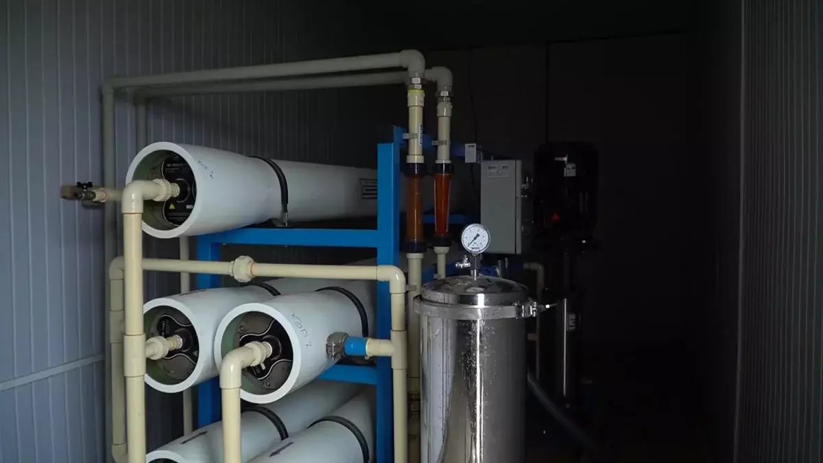 Жамбыл облысында 2 жыл бұрын пайдалануға берілген су стансасы жарамсыз