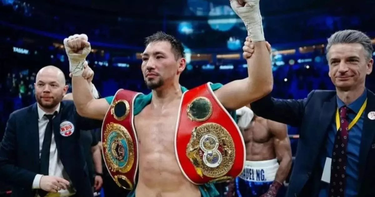  Допинг дауы: Жәнібек Әлімханұлы өз орнын сақтап қалды 