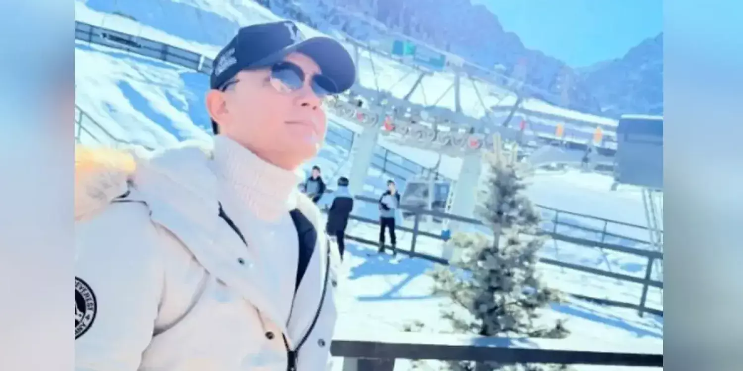 Әнші Әли Оқапов отбасына қатысты ерекше видео көрсетті