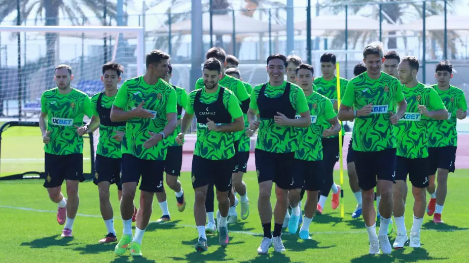 Как "Кайрат" готовился к двум последним матчам Лиги чемпионов