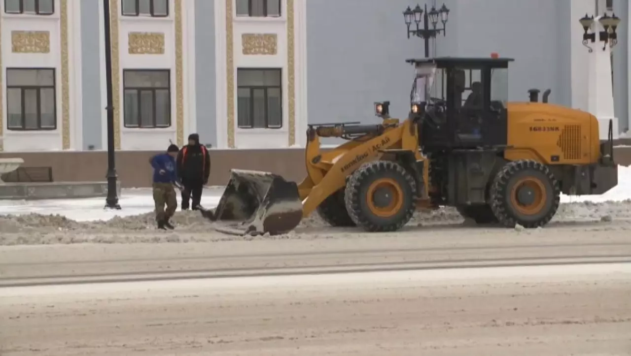 Карагандинцы недовольны качеством уборки города