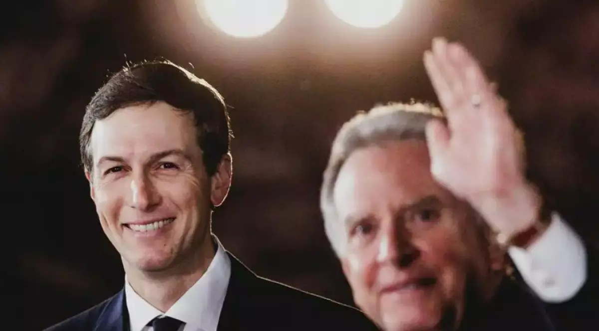 Трамптың күйеу баласы мен АҚШ өкілі Мәскеуге бармақ