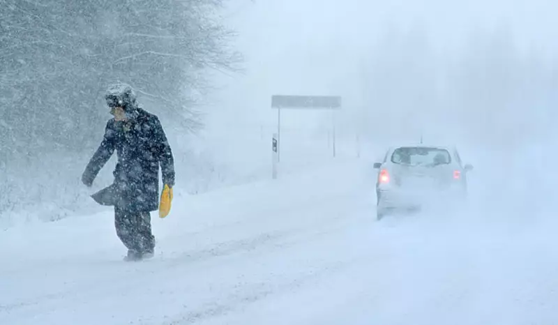 По всему Казахстану объявили штормовое предупреждение