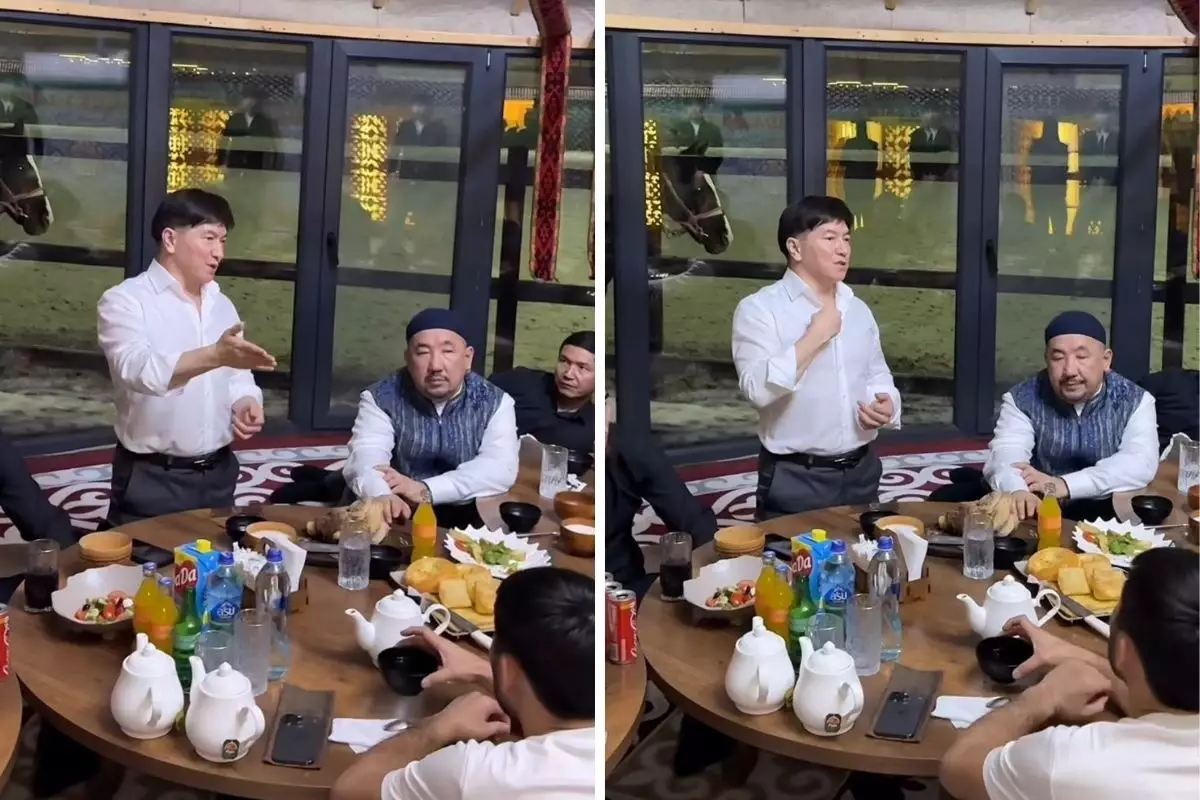 "Әніңді айтып, тыныш жүре берсеңші”: Нұрлан имамның алдында уағыз айтқан Сәкен Майғазиев қызу талқыға түсті