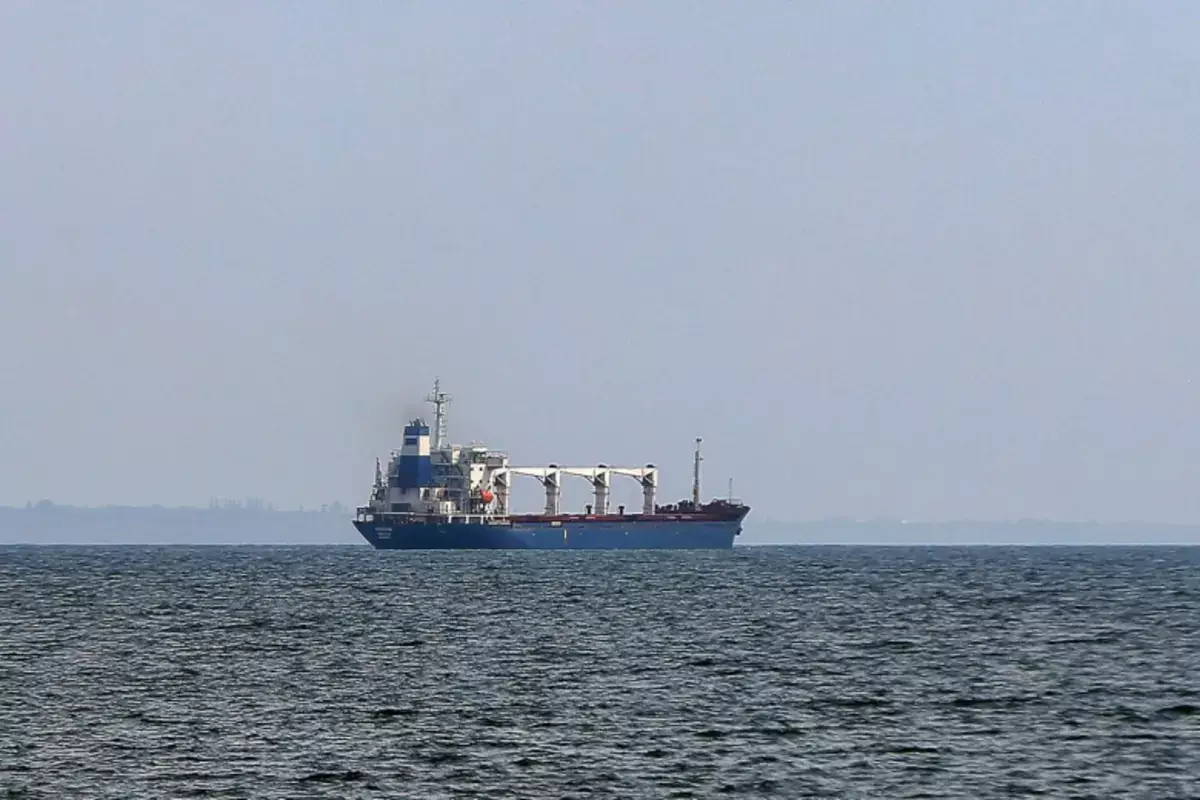 В Каспийском море потерпел бедствие иранский сухогруз - новости на Lada.kz 14.01.2026