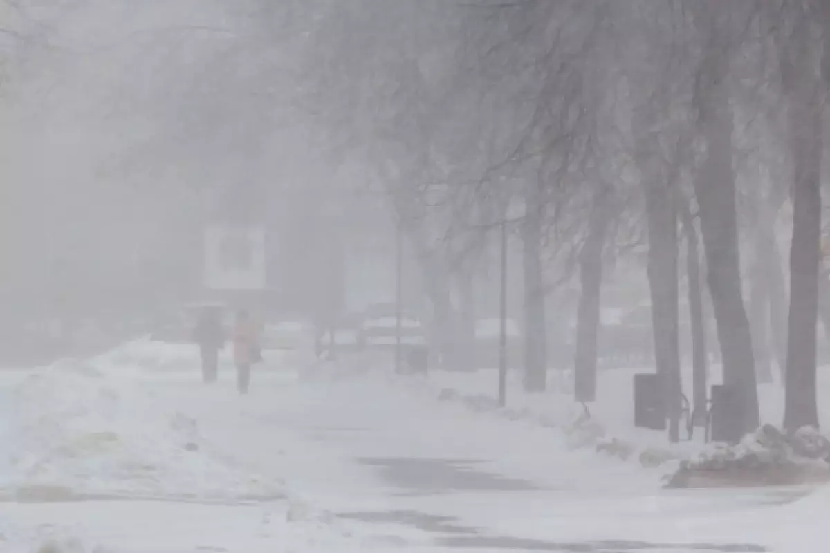 40 градус аяз бен боран: Елдің басым бөлігінде дауылды ескерту жарияланды