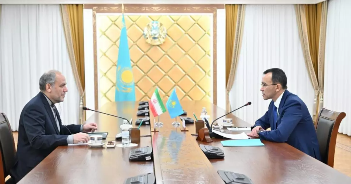   Екіжақты ынтымақтастық дамып келеді   