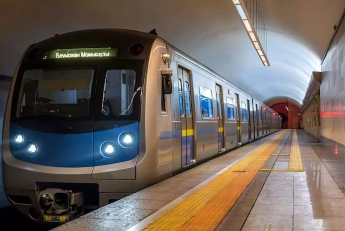 Строительство второй линии метро Алматы оценили в 1,2 триллиона тенге