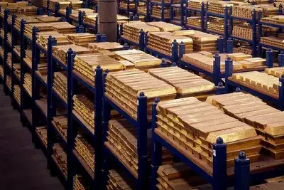 Казахстан увеличил золотые резервы на 8 тонн в декабре.