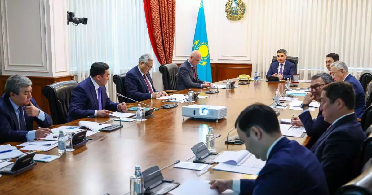   Энергетика саласы жаңғырады   