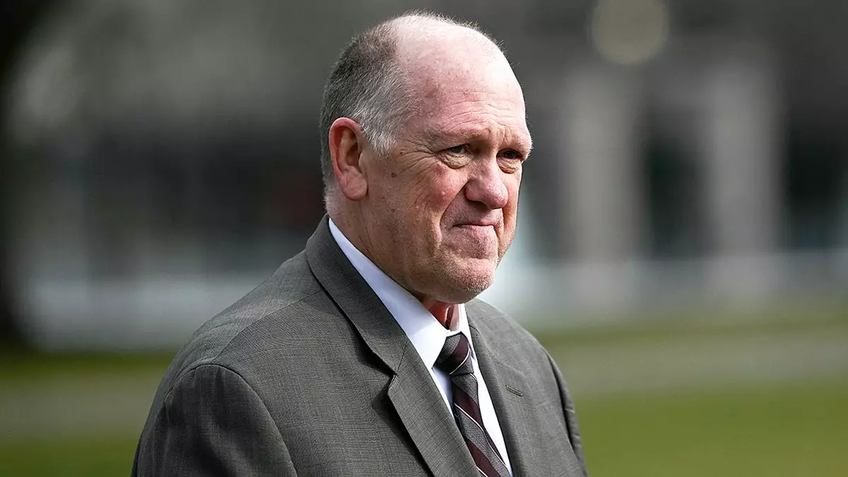 «Пограничный царь» Трампа сообщает о всплеске угроз убийством в адрес его семьи.