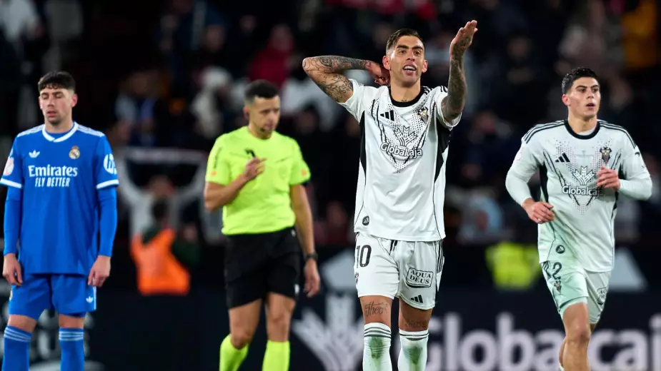 "Реал" сенсационно вылетел из Кубка. Проиграли аутсайдеру Сегунды (ВИДЕО)