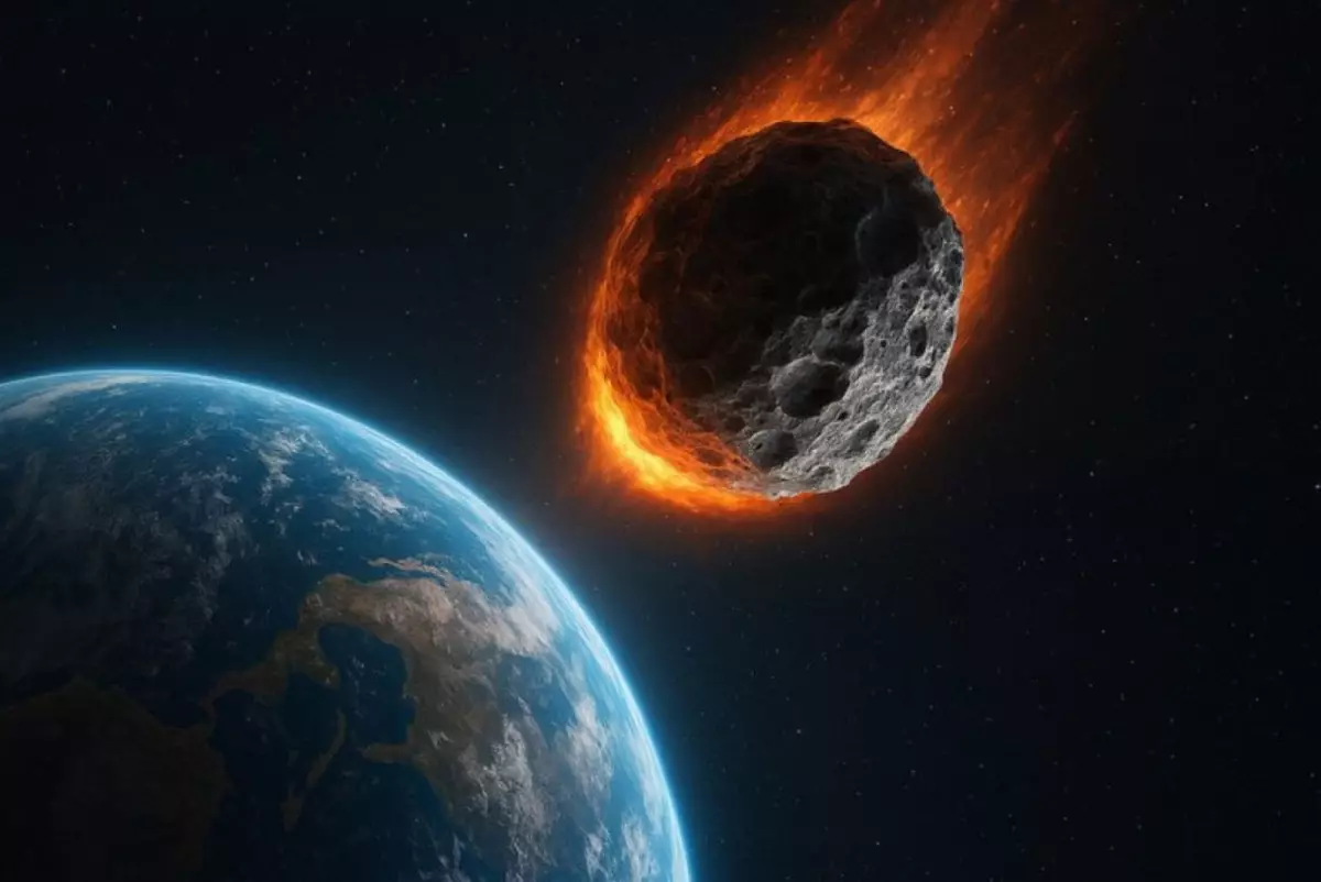 Ученые бьют тревогу: Открытый в среду астероид может столкнуться с Землей