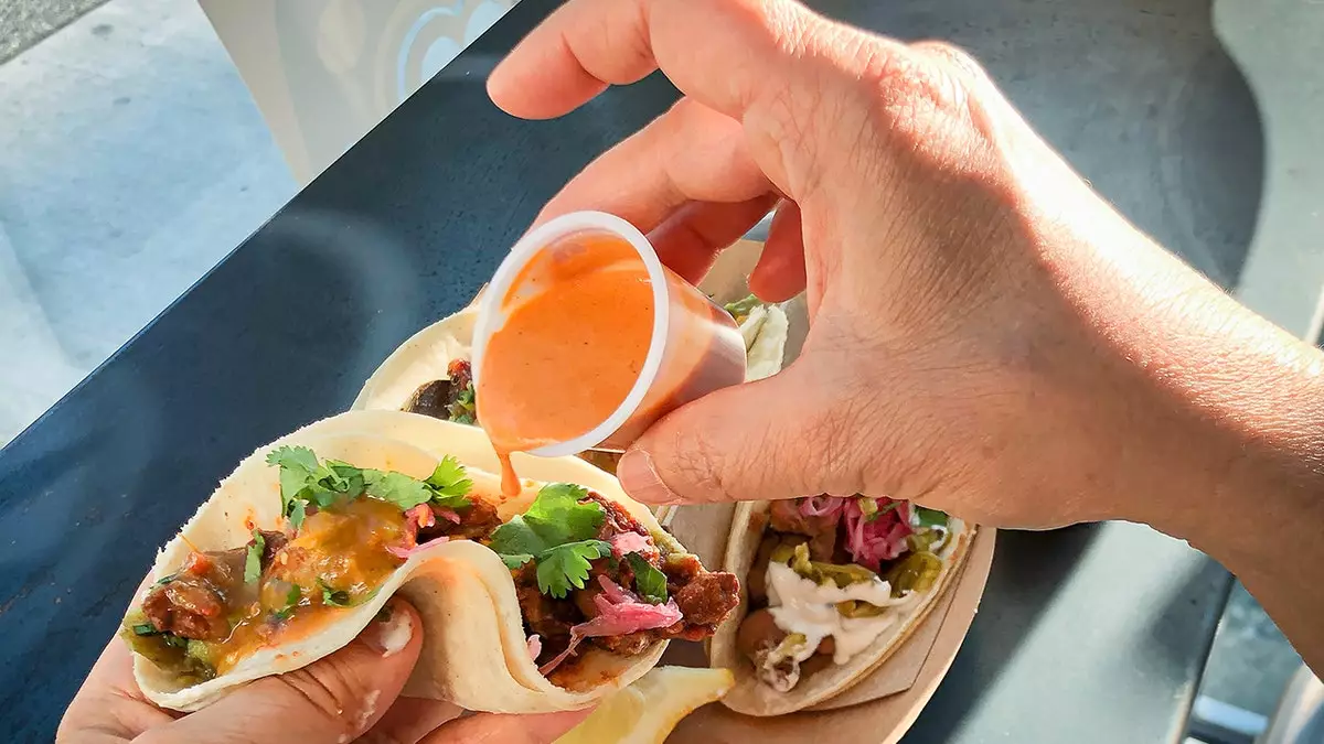 Инстакарт назвал самые популярные острые соусы в Америке.