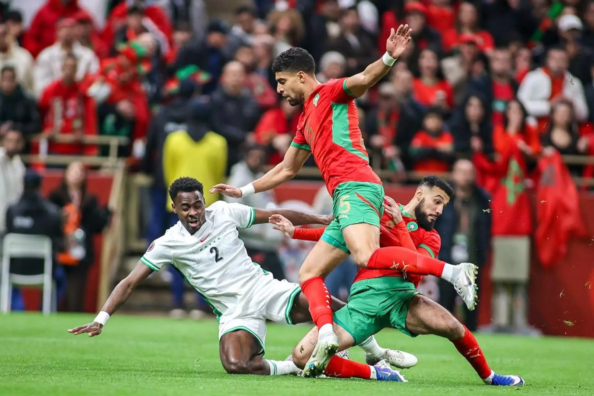 Определились финалисты Кубка Африки по футболу