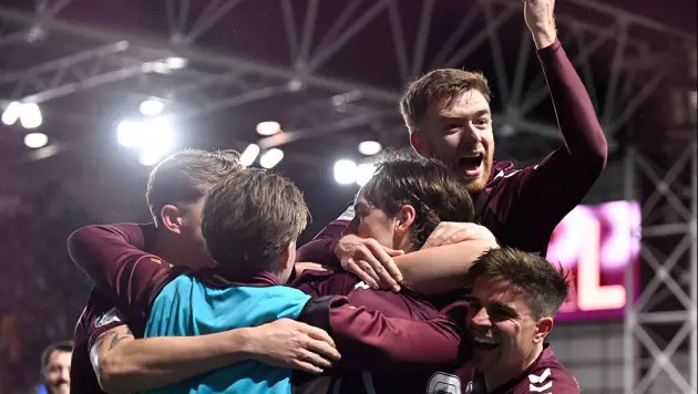 Чеснокову отложили дебют в Премьер-лиге: "Хартс" победил несмотря на удаление