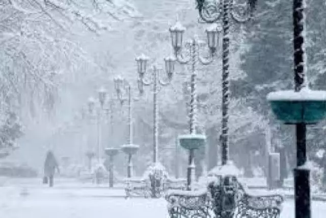 Бүгін 40 градус аяз бен боранға байланысты дауылды ескерту жарияланды