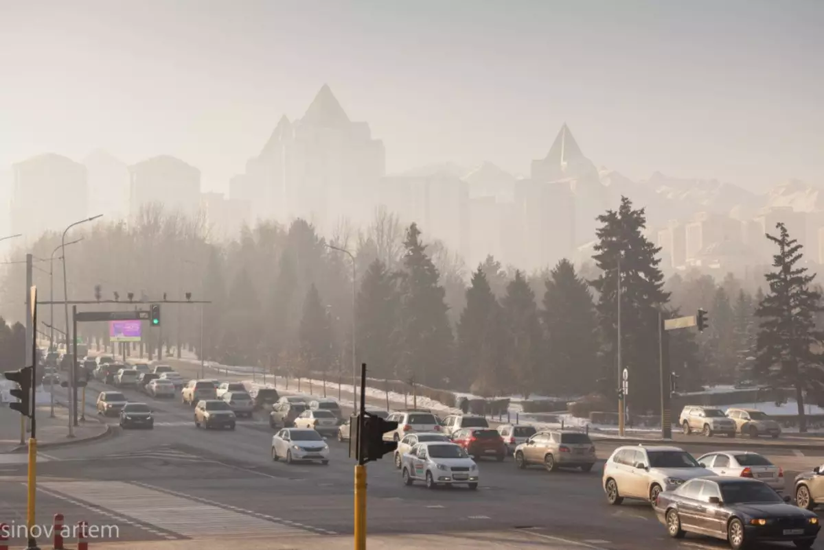 Синоптики рассказали в каких городах Казахстана снизится качество воздуха