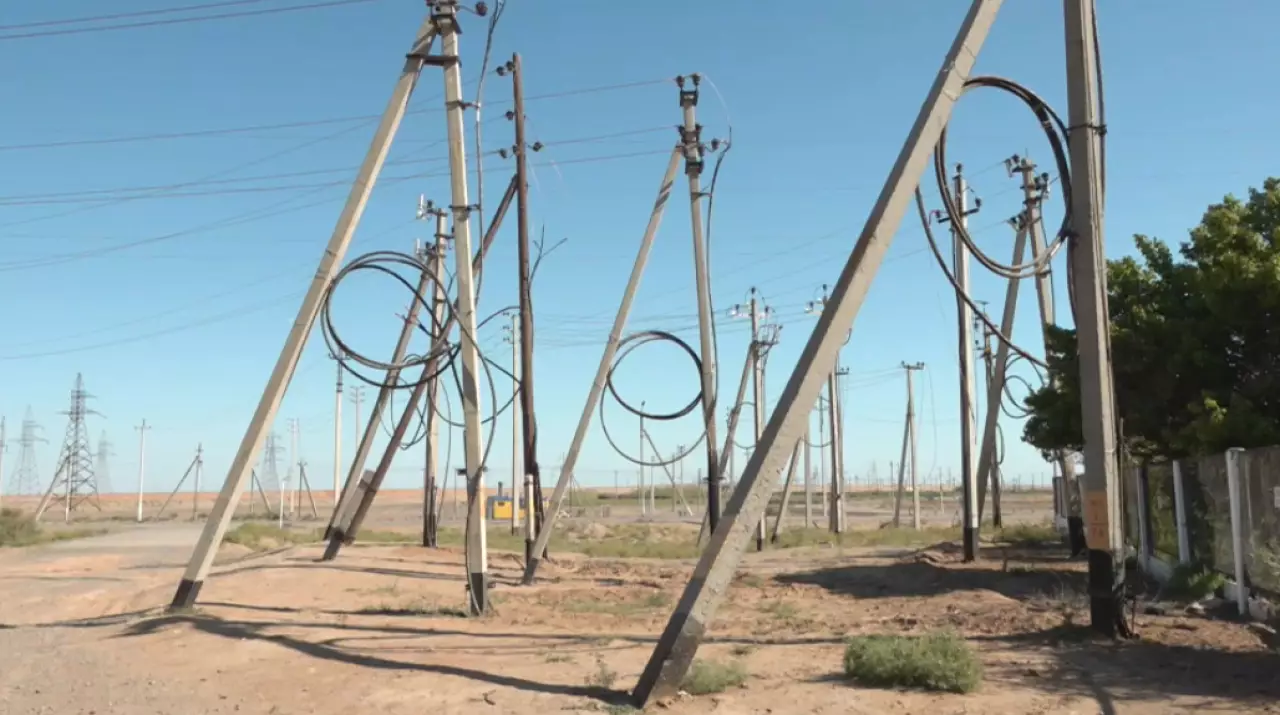 80 000 км электросетей отремонтируют в Казахстане