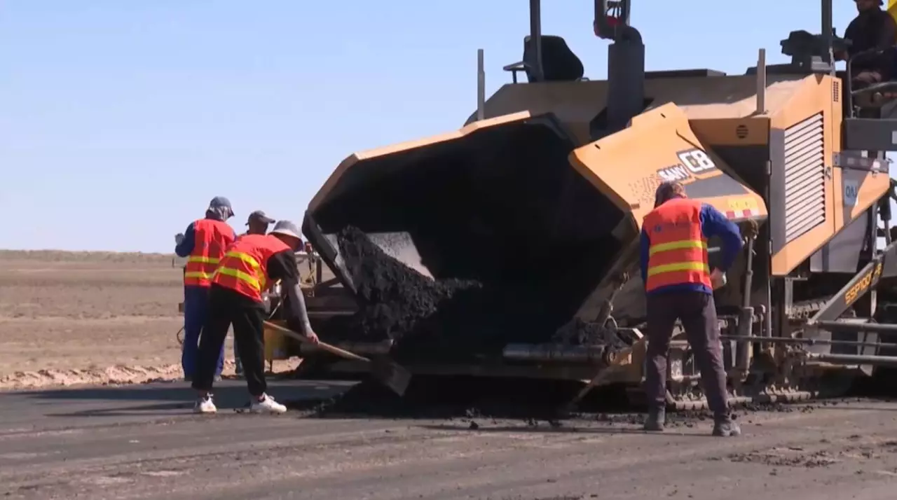 Жаңа жол өңірлер дамуына жол ашады 