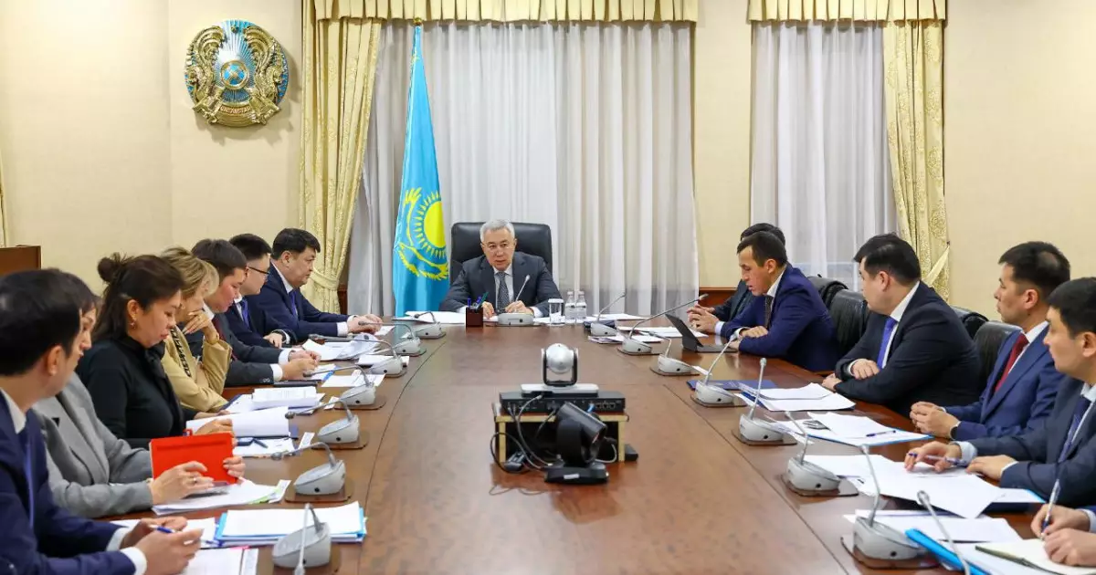   Қазақстанда көлеңкелі экономикамен күресу үшін деректерді талдаудың цифрлық платформасы құрылады   