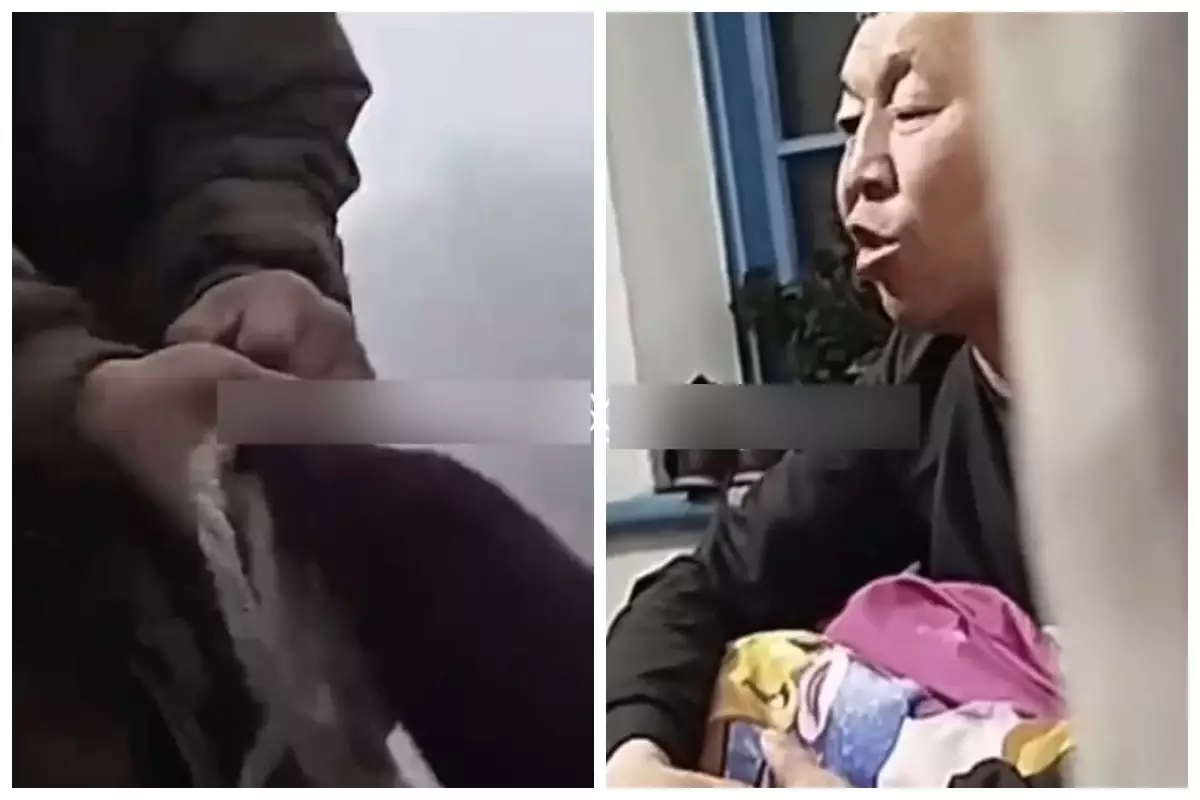 "Әйелін атпен таптап кетпек болды": Видео Алматы облысы полициясының назарына ілікті