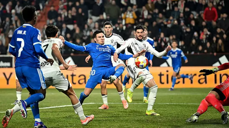 «Реал» Испания кубогымен қоштасты