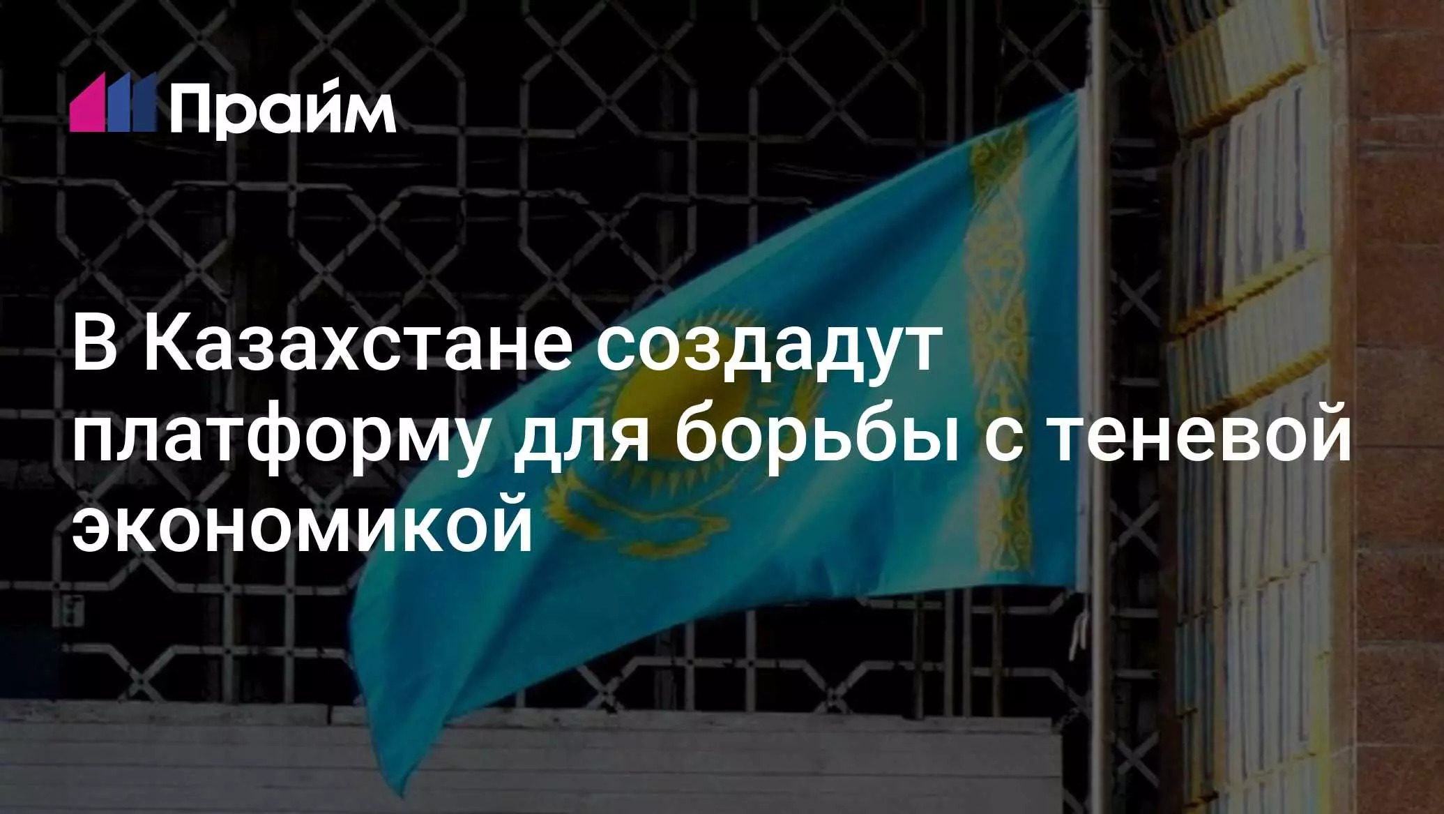 В Казахстане создадут платформу для борьбы с теневой экономикой.