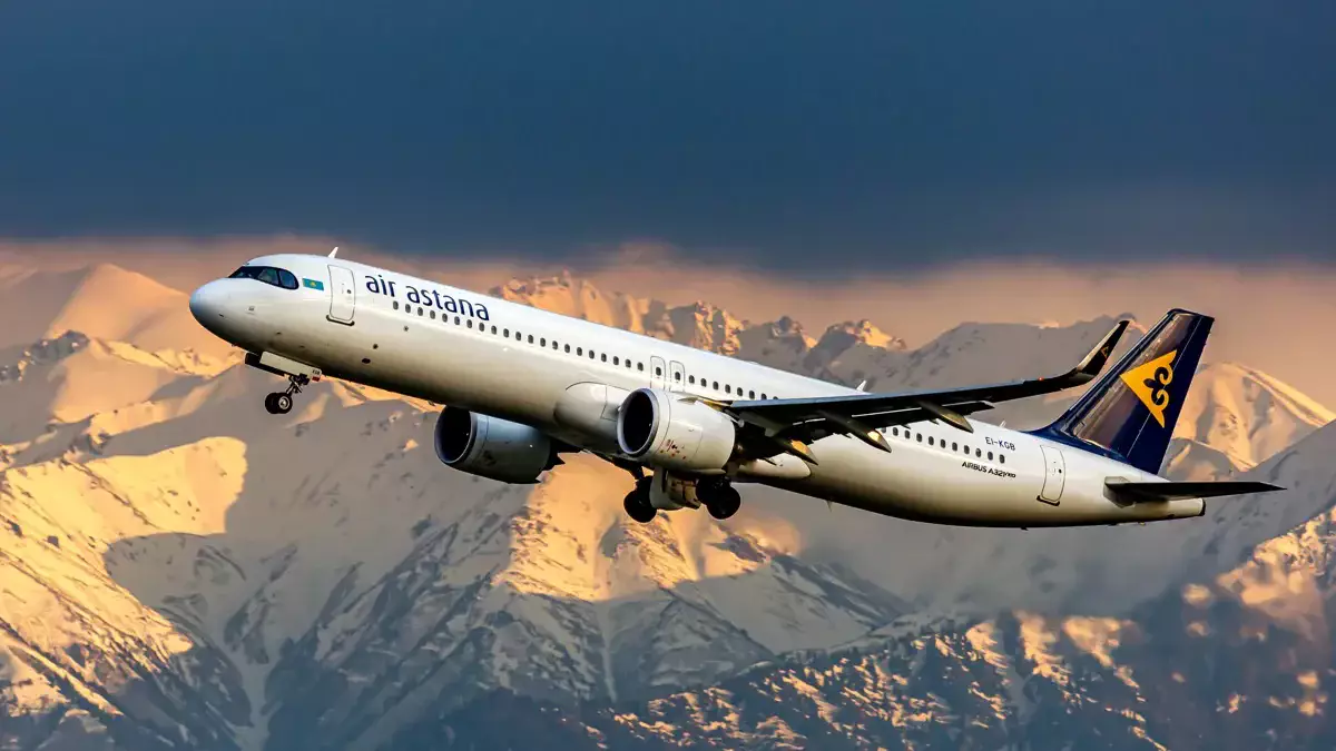 Иранды айналып өтеді: Air Astana рейстерінің бағыты өзгереді