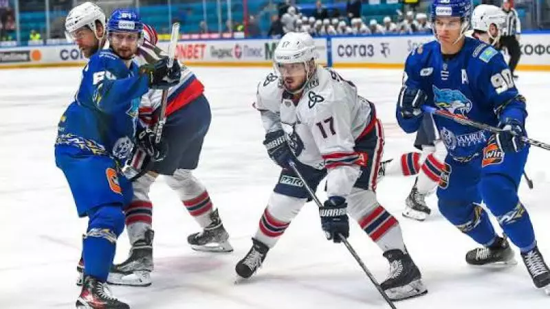 Бүгін Астанада «Барыс» пен «Нефтехимик» кездеседі