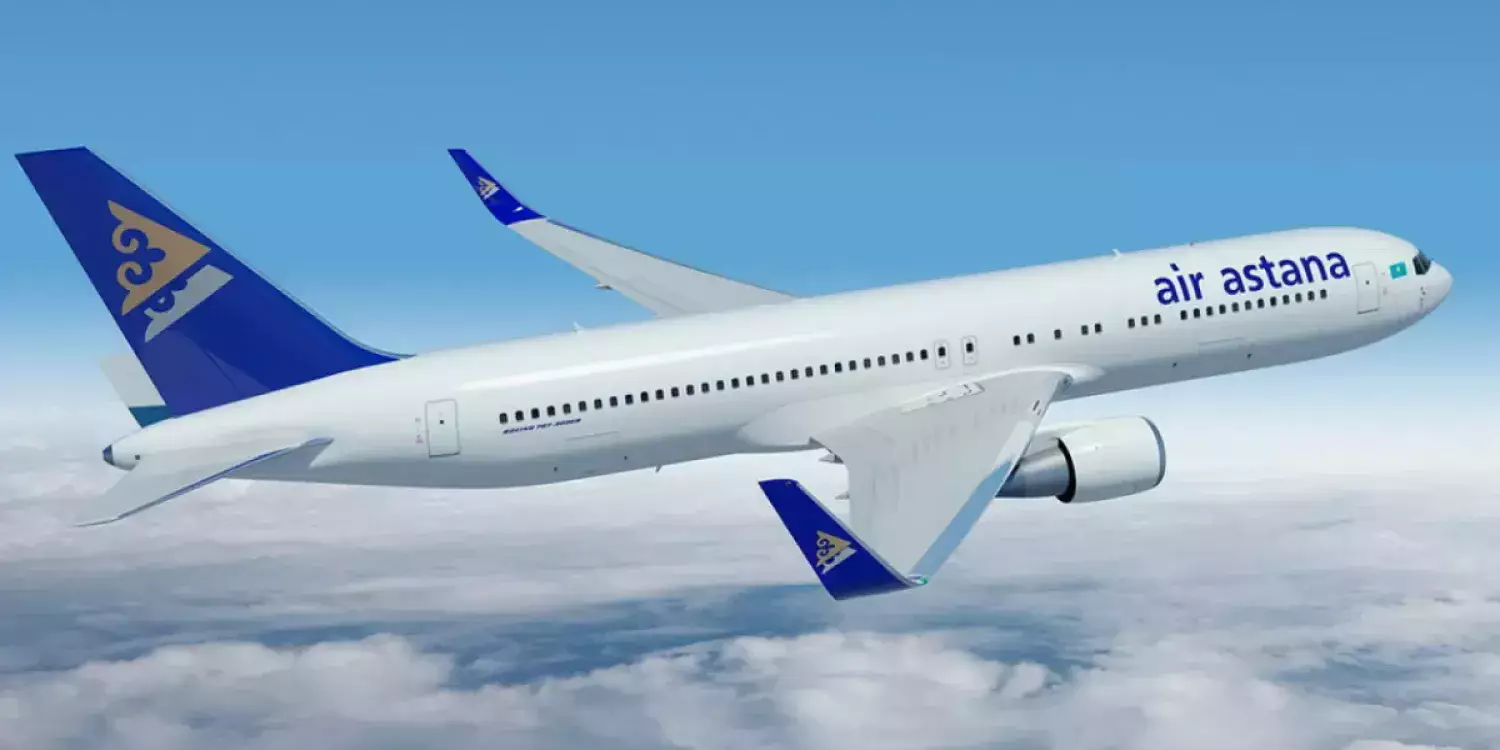 Air Astana Иран әуе кеңістігін айналып ұшады: авиакомпания шұғыл мәлімдеме жасады