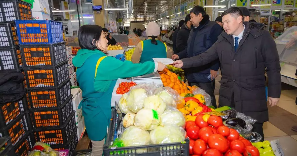  Әлеуметтік маңызы бар азық-түлік бағасы тұрақты – статистика 