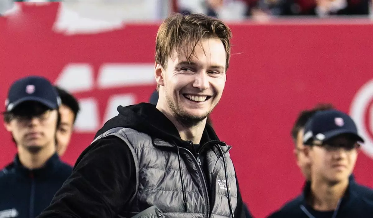 Александр Бублик узнал соперника на Australian Open-2026