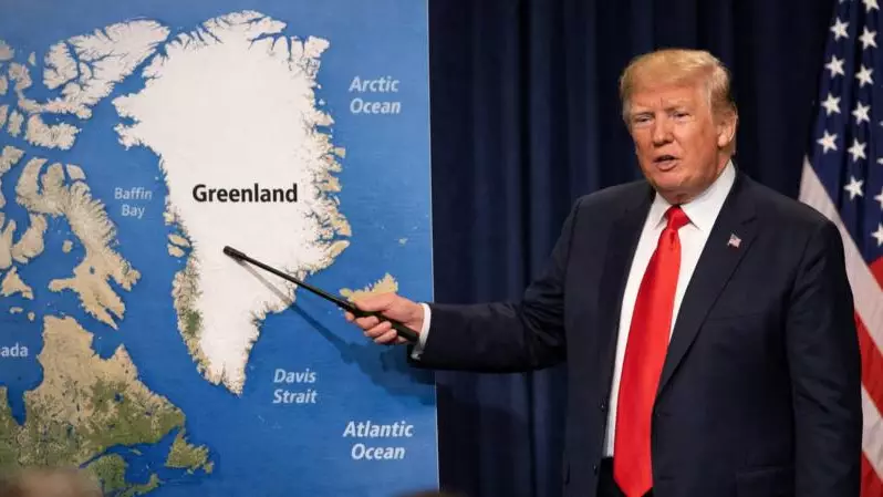 «Данияға айтыңдар, олар бұл жерден дереу кетсін» - Трамп қатқыл ескерту жасады