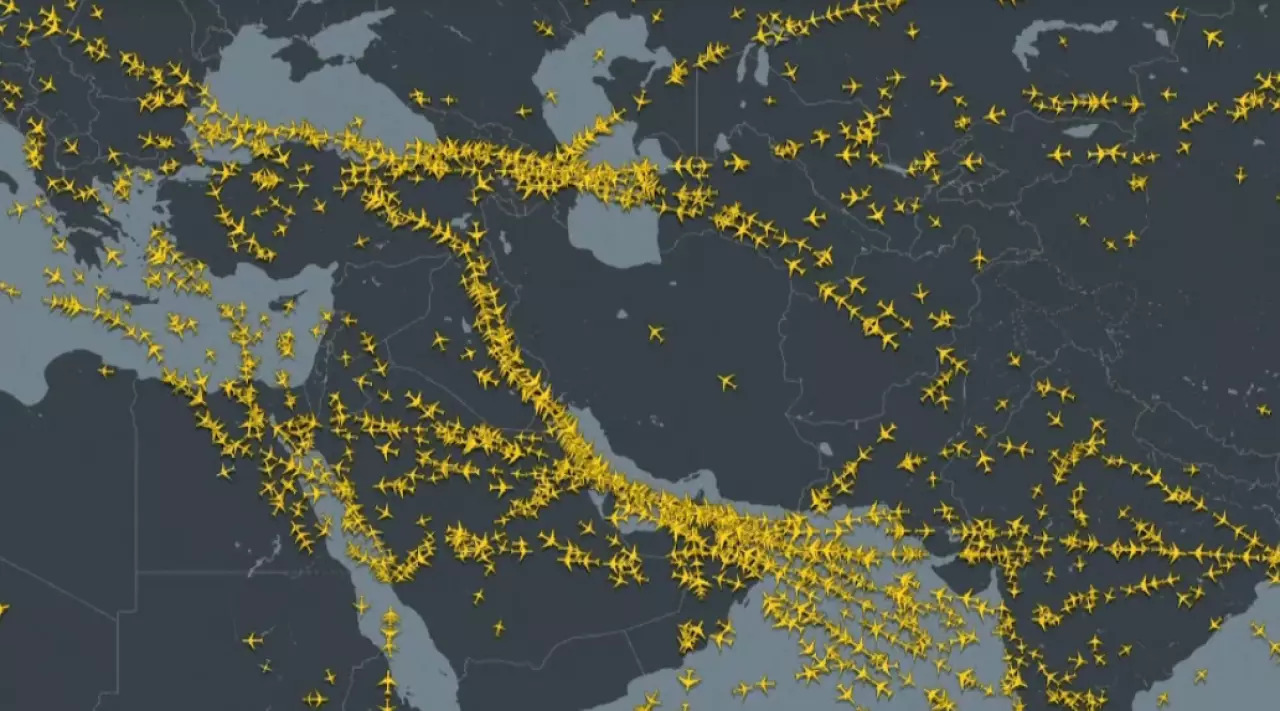 Иран закрыл воздушное пространство