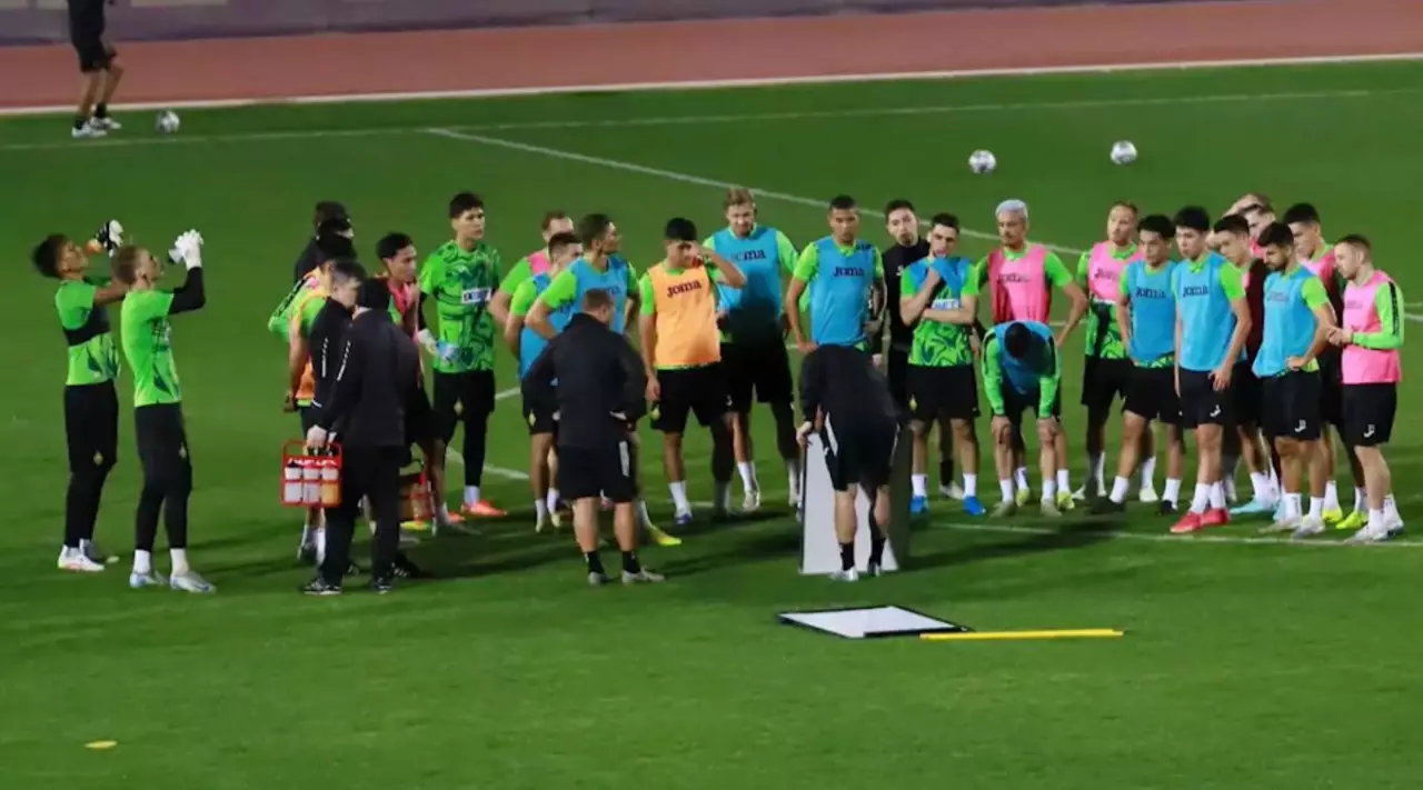 «Қайрат» хорватиялық клубпен тең тарқасты